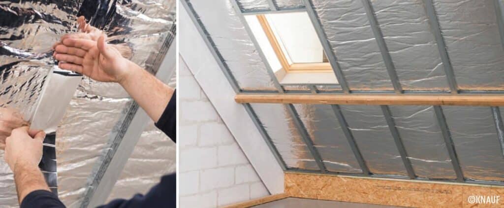 Knauf Twinfit 034, une solution durable pour les toits inclinésKnauf Twinfit 034, une solution durable pour les toits inclinés