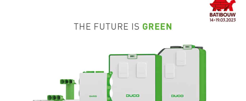 Duco - The Future is Green à Batibouw 2023 !
