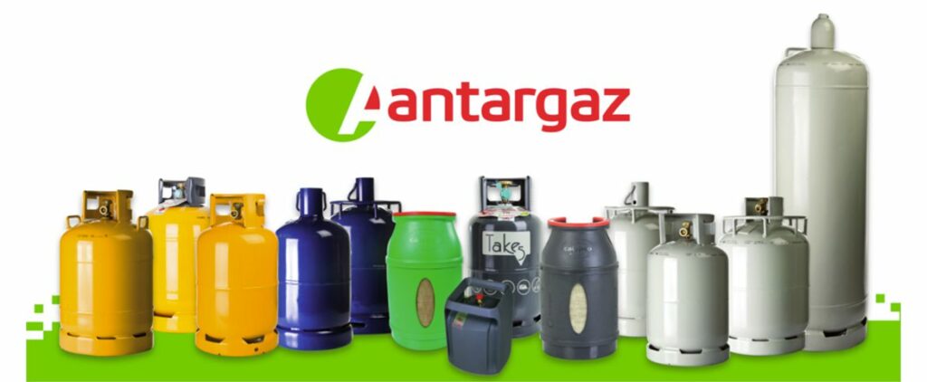 Antargaz : gaz en citerne et gaz en bouteille