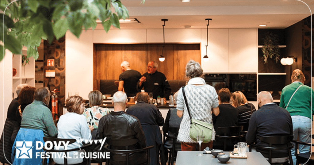 Dovy organise un festival de la cuisine dans ses 40 salles d'exposition