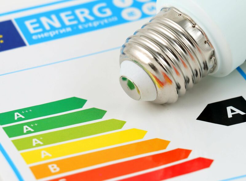 consommation d'énergie appareil cuisines dovy