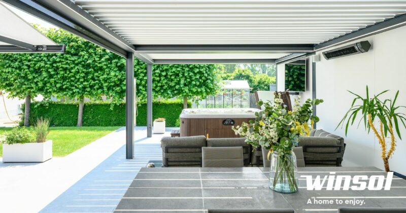 pergola winsol