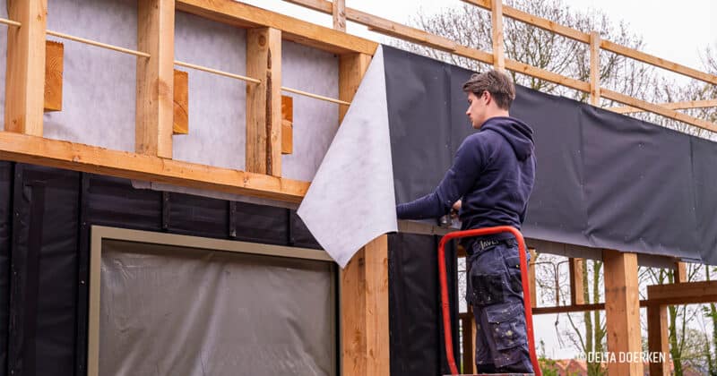 Dörken - Découvrez quel pare-pluie est le mieux adapté à votre projet