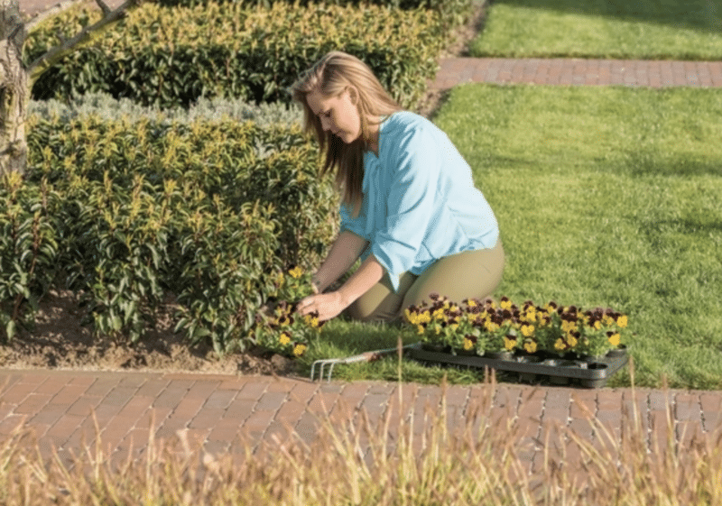 pavé terre cuite jardin vandersanden